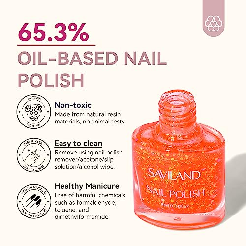 Romantique Nail Polish 15ml Elegant Romantic Color for Beautiful Nails - Image 4