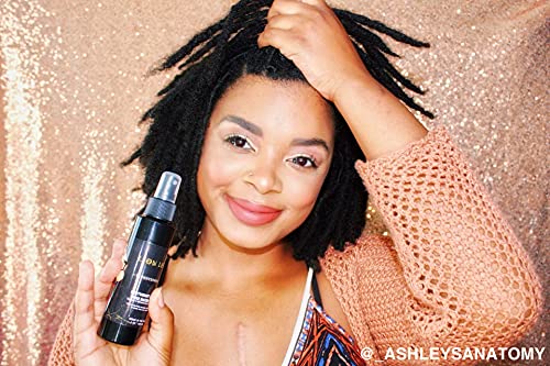 Crochet Hair Spray 8 oz Bottle Strong Hold Styling for Lasting Looks - Image 2