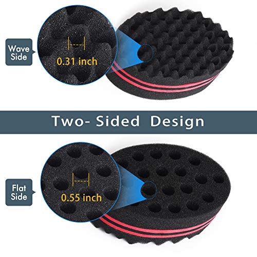 Black Hair Brush for Men with Soft Bristles for Gentle Styling and Grooming - Image 2