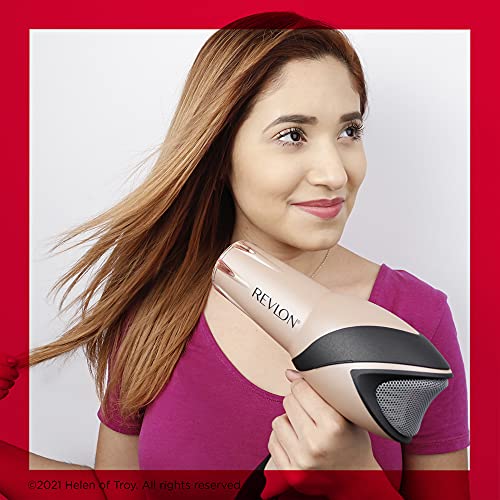 Professional Lightweight Gold Blow Dryer for Compact, Effortless Styling - Image 4