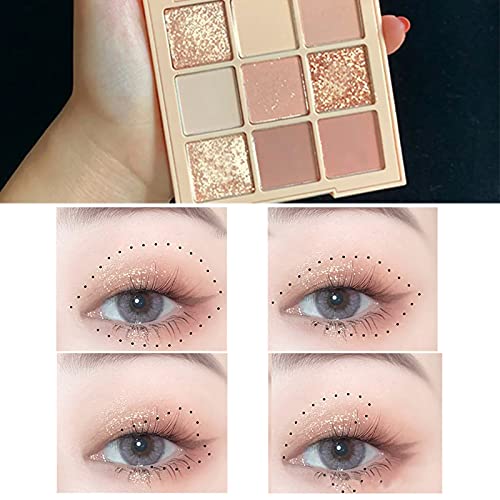 Rose Champagne 12-Shade Eyeshadow Palette for Stunning Eye Looks - Image 7