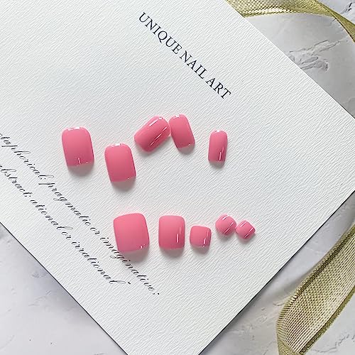 Stylish Baddie Acrylic Nails and Toes Set for Chic Nail Art - Image 2