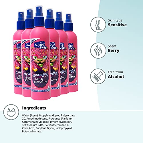 Tangle-Free Hair Spray 8 oz Bottle for Smooth and Easy Detangling - Image 11