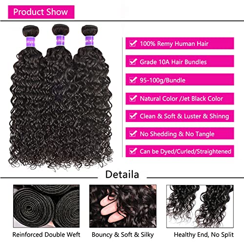 100g Virgin Human Hair Bundles for Natural Curly Styles, Unprocessed - Image 3