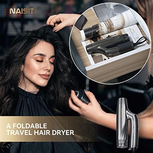 Compact Foldable Blow Dryer 1875W for Easy Storage and Travel Convenience - Image 6