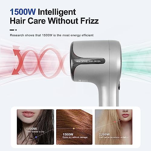Bio Ionic 10x Fast Styling Blow Dryer Lightweight High Performance - Image 3