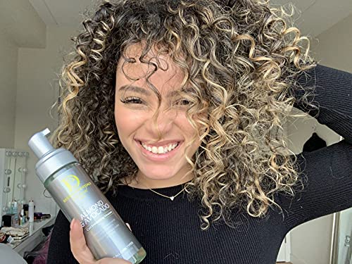 Green Collection Avocado Moisturizing Styling Foam Mousse for Curly Hair 8 oz - Image 5