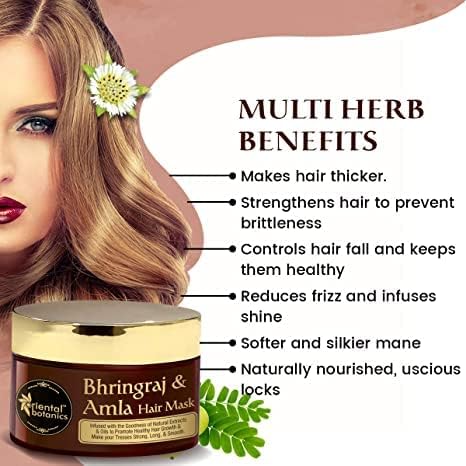 Amla Hair Mask 100g Natural Ingredients for Healthy Hair Growth - Image 5