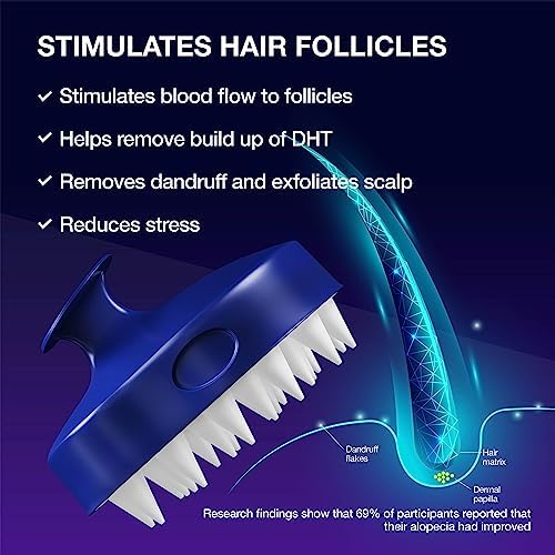 Brush specifically designed for bald men. - Image 5