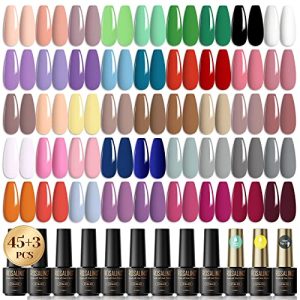 Rosalind 15ml Gel Nail Polish Long-lasting Quick-dry Formula for Beautiful Nails