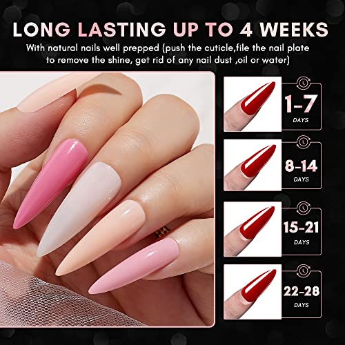 Acrylic Nail Repair Kit for Torn Off Nails 5-Piece Set with Instructions - Image 6