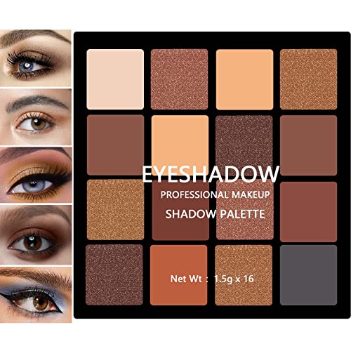 Orange red eyeshadow look tutorial.