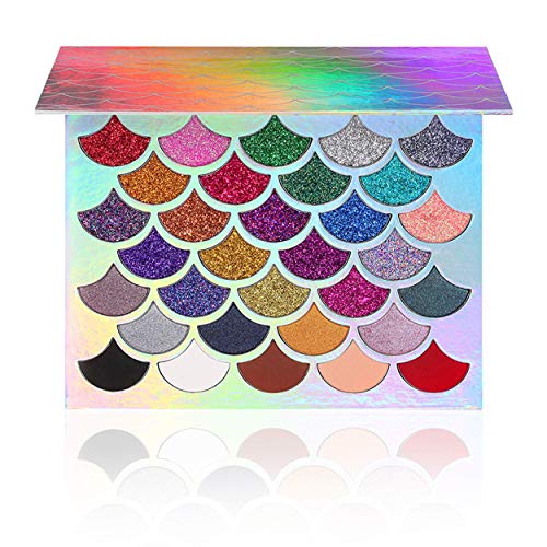 Mac Red Eyeshadow Shade Left You on Read 2g Compact