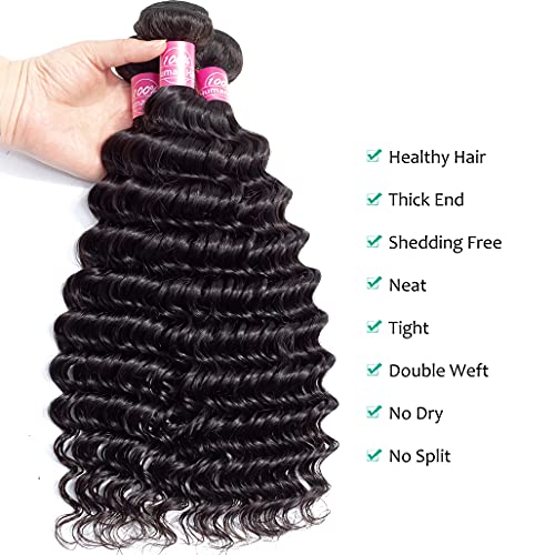 Hair blend bundles with human hair. - Image 3