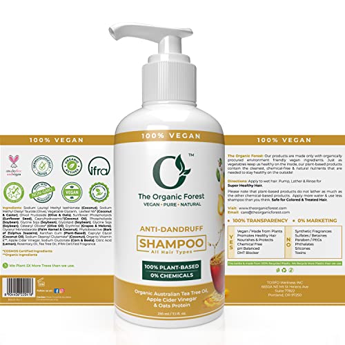 Ayush Anti Dandruff Shampoo 200ml with Natural Ingredients for a Healthy Scalp - Image 4