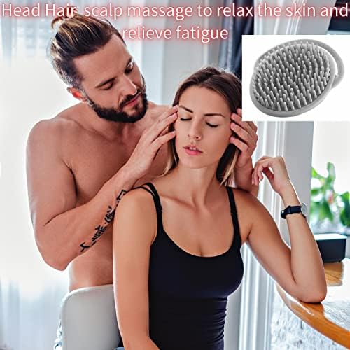 Soft Baby Scalp Brush for Gentle Exfoliation and Healthy Hair Growth - Image 4