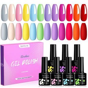 Azure Gel Nail Polish 15ml - Durable, Long-Lasting, Professional Finish