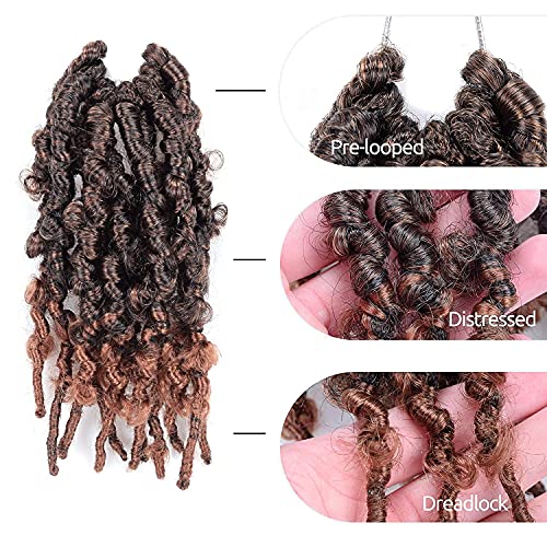 Butterfly Locs Crochet with Human Hair - Image 4