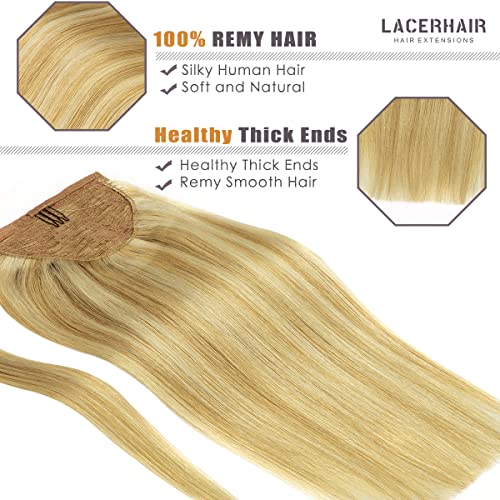Blonde Human Hair Ponytail - Image 3