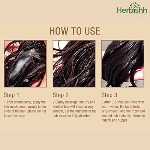 Macedonia Nourishing Hair Mask for Soft, Healthy Hair 250ml - Image 5