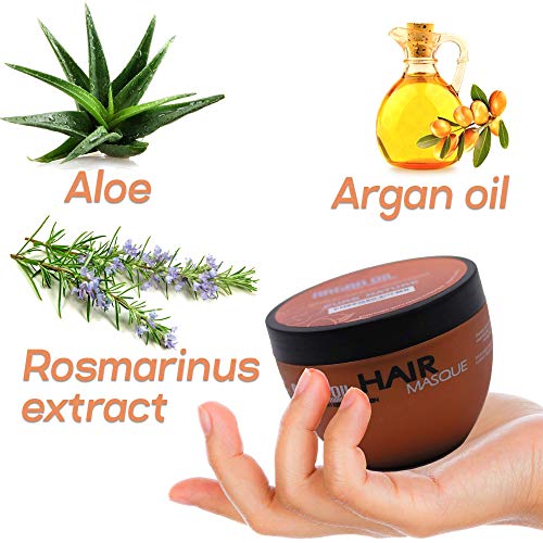 Nourishing Argan Oil Hair Care 3 Piece Set for Hydrating and Repairing Hair - Image 5