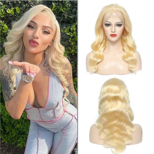 Blonde Half Wig made of Human Hair - Image 7