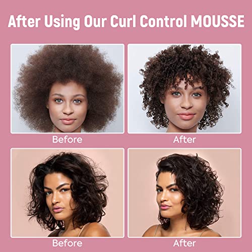 African American Mousse for Styling Hair - Image 4