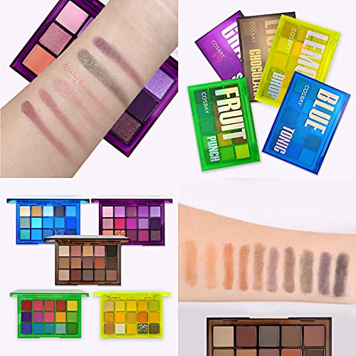 Everyday Blue Eyeshadow Palette 12 Shades New Drugstore Find - Image 4