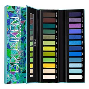12 Color Blue and Green Eyeshadow Palette for Vibrant, Stunning Eye Looks