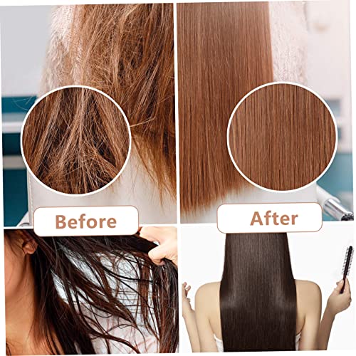 Wooden round hair brush - Image 6