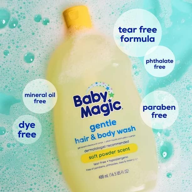 Baby Magic 2-in-1 Hair and Body Wash - Image 2