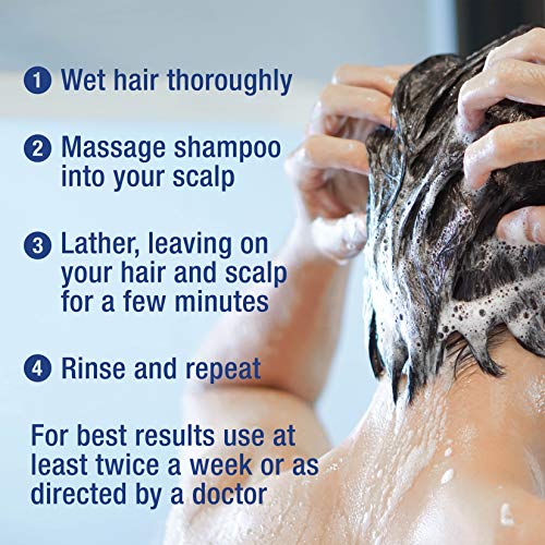 T/Gel Therapeutic Shampoo for Flaky Scalp 8 fl oz Bottle - Image 7