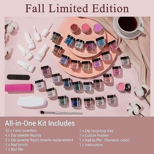 1 oz Professional Nail Art Dipping Powder for Acrylic Nails - Image 7