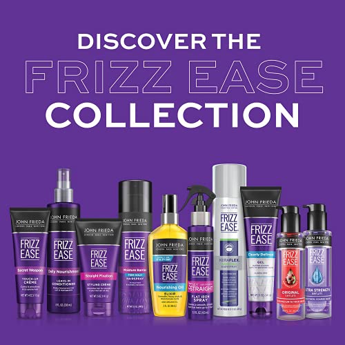 8 oz Frizz Control Cream for Curly Hair, Smooths and Defines Curls - Image 10