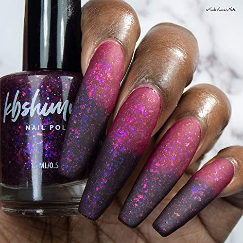 Sparkly Flakies 15ml Glitter Finish Nail Polish for Stunning Nail Art - Image 6