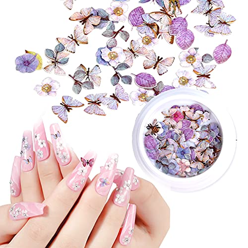 6 Vibrant Flower-Themed Nail Polish Set for Beautiful Manicured Nails - Image 3