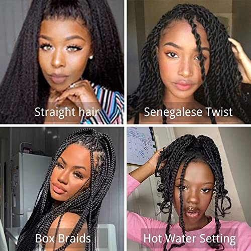 13-inch 100% Human Hair Braiding Bundles for Natural Stylish Hairstyles - Image 3