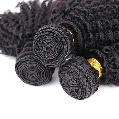 18 Inch Natural Look Curled Human Hair Weave for Stylish Hair Extensions - Image 4