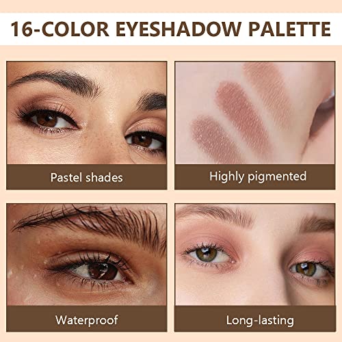 Orange eyeshadow makeup look tutorial. - Image 5