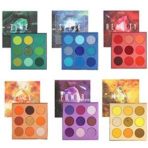 All Skin Tones Career Eyeshadow Palette - Long-Lasting, Blendable Formula