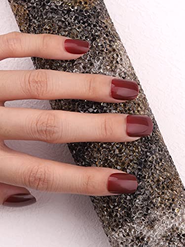 Short Acrylic Nail Color Guide - Image 5