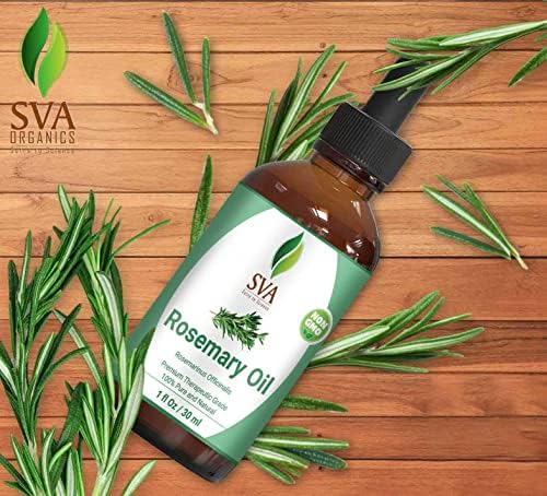 Nourishing Rosemary Hair Spray with Essential Oil, 8 oz, Refreshes Your Hair - Image 5