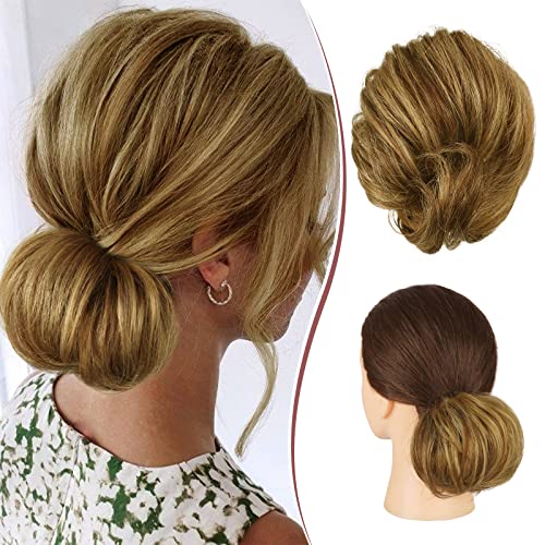 Human Hair Chignon Hairstyle
