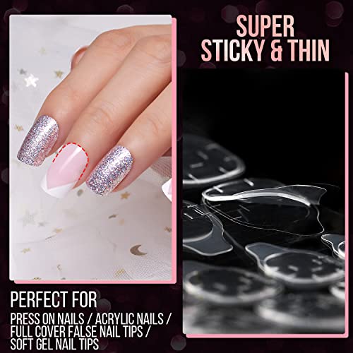 Easy Stick-On Nail Remover Pad for Safe At-Home Gel Polish Removal - Image 4