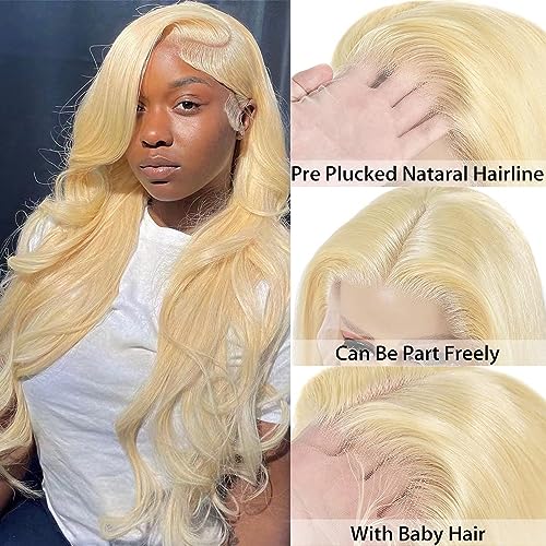 Blonde Lace Front Human Hair Wig ? Short Version - Image 7