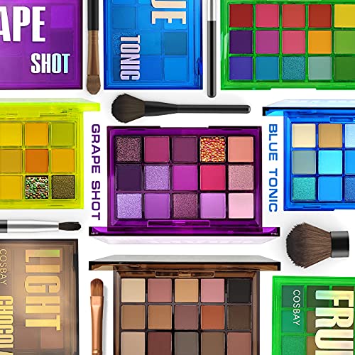 Everyday Blue Eyeshadow Palette 12 Shades New Drugstore Find - Image 6