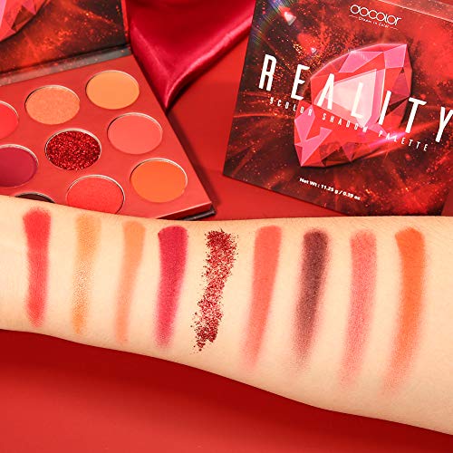 Crimson Red Eyeshadow Palette 5g - Bold Vibrant Makeup for Stunning Eye Looks - Image 3