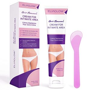 Gentle Cruelty-Free Hair Removal Foot Cream 4 oz for Silky Smooth Skin