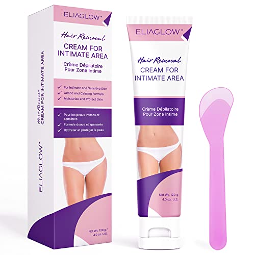 Gentle Cruelty-Free Hair Removal Foot Cream 4 oz for Silky Smooth Skin