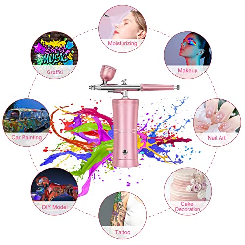 Airbrush polish for flawless nails. - Image 5